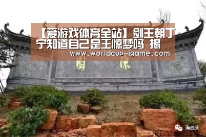 【爱游戏体育全站】剑王朝丁宁知道自己是王惊梦吗 揭秘丁宁和王惊梦关系(图1) 体育手机端APP