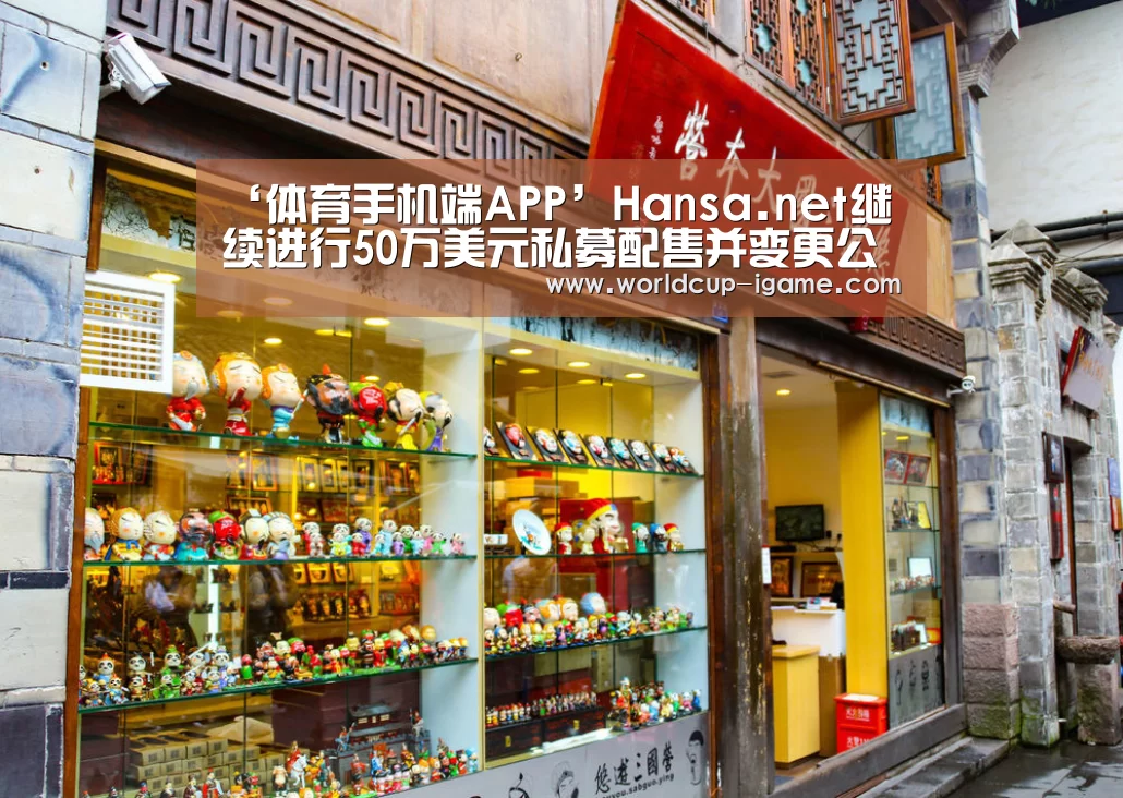 ‘体育手机端APP’Hansa.net继续进行50万美元私募配售并变更公司名称(图2) 爱游戏体育全站