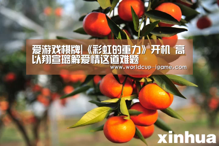 爱游戏棋牌|《彩虹的重力》开机 高以翔宣璐解爱情这道难题(图4) 爱游戏棋牌
